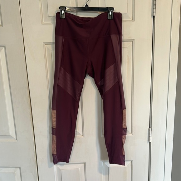 RBX Purple leggings women’s size XL - Picture 1 of 6